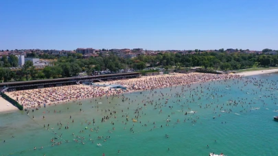 İstanbul sahillerinde yaz sezonu başlıyor