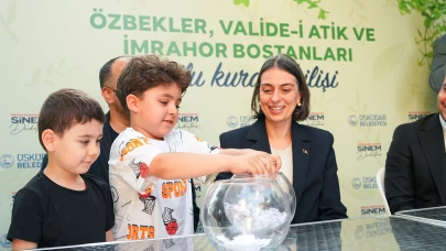 Üsküdar’da bostan kurası