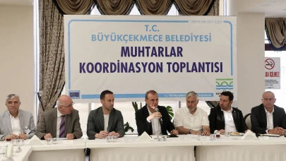 Büyükçekmece Belediyesi mahalle taleplerini dinledi