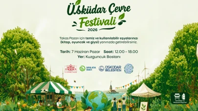 Üsküdar’da çevre festivali başlıyor