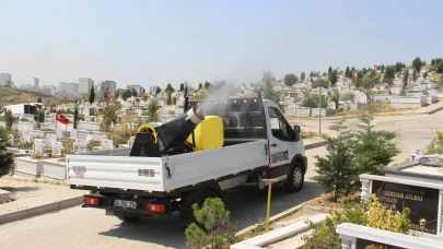 İBB’den sivrisinek mücadelesi