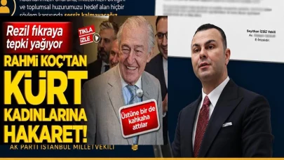 AKP'li vekilden Rahmi Koç hakkında suç duyurusu!