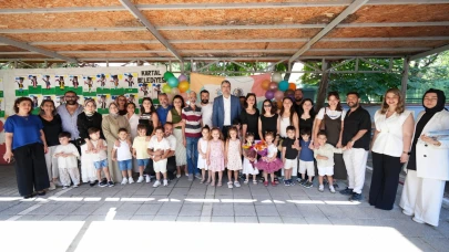 KARTAL BELEDİYESİ KREŞLERİNDE KARNE HEYECANI