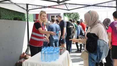 Silivri Belediyesi’nden YKS’ye Giren Öğrenci ve Velilere Destek