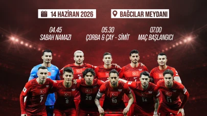Bağcılar’da milli heyecan meydanda yaşanacak