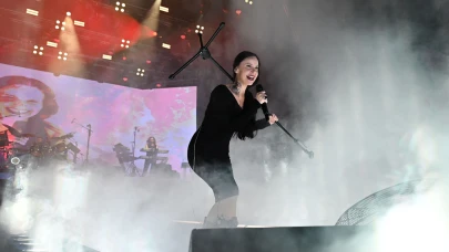 Şebnem Ferah İzmir’de coşturdu