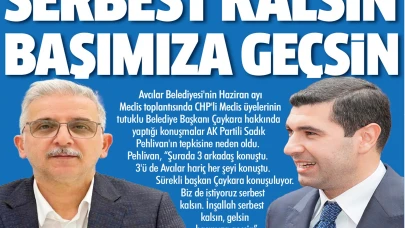 Serbest kalsın başımıza geçsin
