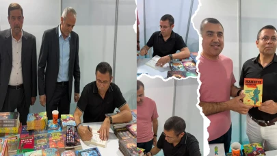 Gazeteci Mehmet Mert, Beylikdüzü'nde okurlarıyla buluştu