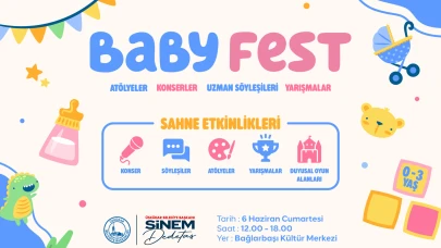 Üsküdar'da Baby Fest kapılarını açıyor