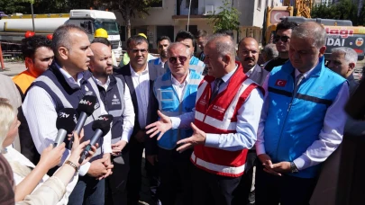İBB tarafından riskli yapı olarak tespit edilen sitede kentsel dönüşüm başladı