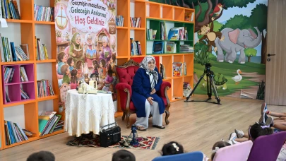 Gaziosmanpaşa'da Masallar Kuşakları Birleştirdi