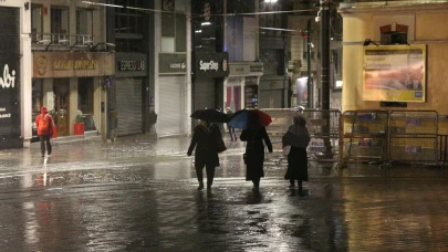 AKOM'dan İstanbul'a Kuvvetli Yağış Uyarısı