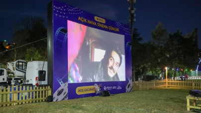 Beykoz'da Açık Hava Sinema Günleri Başladı