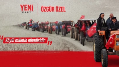 Özgür Özel CHP'den İstifa Etti: YENİ Parti'yi duyurdu!