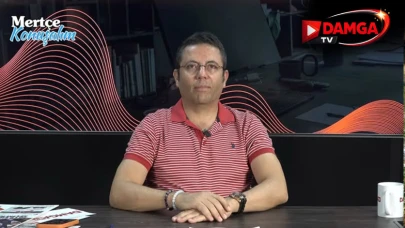 Gazeteci Mehmet Mert youtube yayınında gündemi yorumladı.