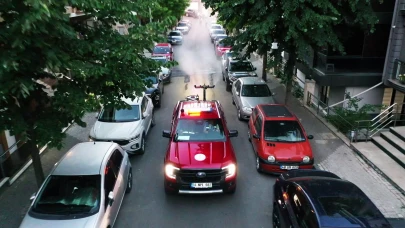 ŞİŞLİ’DE KENE VE SİNEKLERE KARŞI ETKİN MÜCADELE…