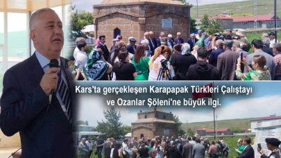 Kars'ta gerçekleşen Karapapak Türkleri Çalıştayı ve Ozanlar Şöleni'ne büyük ilgi.