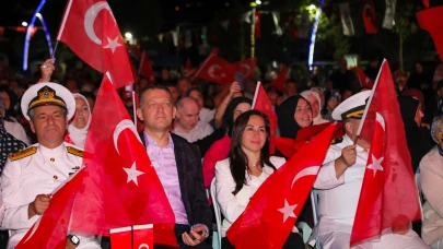 Beykoz 15 Temmuz'u unutmadı