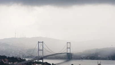 AKOM'dan İstanbul İçin Kuvvetli Sağanak Uyarısı