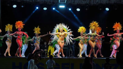 Beylikdüzü Yaşam Vadisi'nde Kültürlerin Dansı