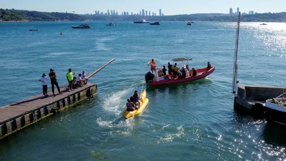 Beykoz'da Su Sporları Festivali Boğaz'da Coşku Dolu Anlara Sahne Oldu