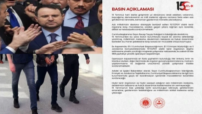Adalet Bakanı Akın Gürlek: ETÖ'ye yönelik 81 ilde 968 şüpheli gözaltında