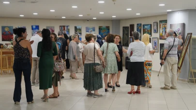 Kartal’da Sanat Şöleni: “Hayallerden Renklere, Renklerden Tuvale” Sergisi Açıldı