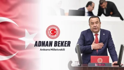 Adnan Beker CHP'den istifa etti!