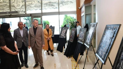 Bayrampaşa Belediyesi’nde 15 Temmuz temalı resim sergisi açıldı