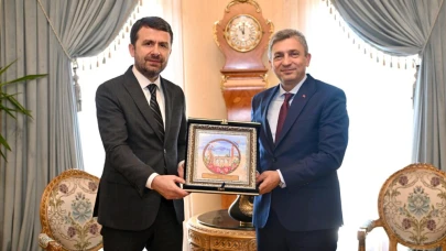 BİK Genel Müdürü Çay’dan Vali Şahin’e ziyaret