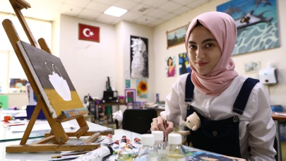 Emine’nin kep takma hayali gerçek oldu