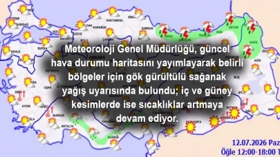 Meteoroloji uyardı, yeni yağmur dalgası geliyor