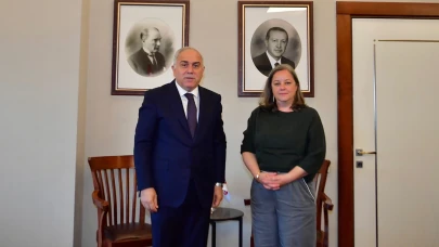 Almanya Başkonsolosu'ndan Fatih Belediyesi'ne Ziyaret