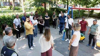 PERSONELE TEORİK VE UYGULAMALI, ‘OYUN ALANI GÜVENLİĞİ VE OPERASYONEL DENETİM EĞİTİMİ’