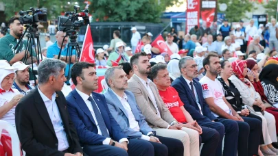 15 Temmuz'un 10.yılında Bayrampaşa Tek Yürek Oldu