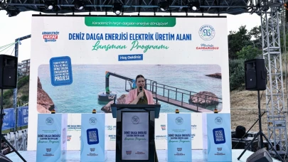 Arnavutköy'de Karadeniz'in Dalgaları Enerjiye Dönüştü