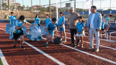 Büyükçekmece'de Yaz Spor Okulları coşkuyla başladı