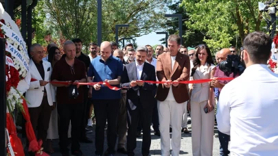 Çatalca'ya yeni mangalcı açılışı gerçekleşti.