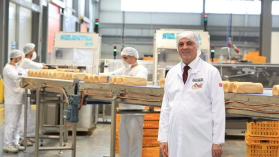 Ahmet İsvan Halk Ekmek Fabrikası'nın 3.Hattı Açıldı