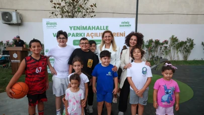 Bakırköy Vefa Parkı Yenilenen Yüzüyle Hizmete Açıldı
