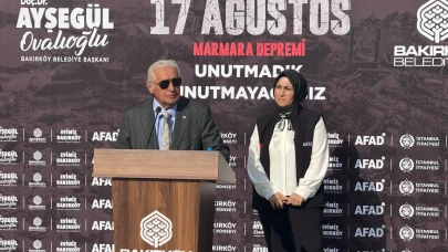 Bakırköy'de 17 Ağustos Anması