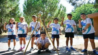 Beylikdüzü'nde Çocuklar Yazı Sporla Geçiriyor