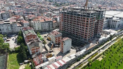 Zeytinburnu'nda Kentsel Dönüşüm Tam Gaz Devam