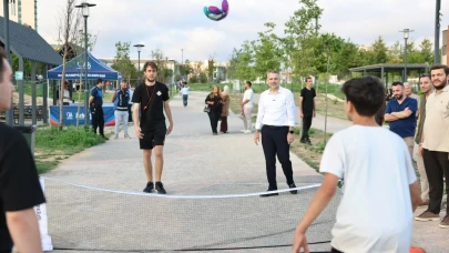 Bayrampaşa'da Spor Etkinlikleri Başladı