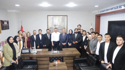 Esenyurt’a Bakan Çıkarması