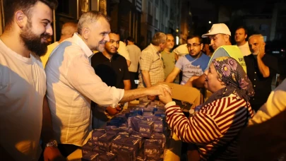 Bayrampaşa'da Kandil Coşkusu
