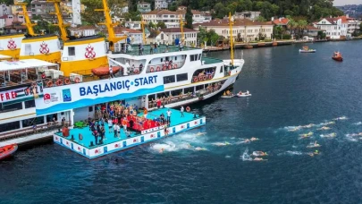 Kıtalararası Yüzme Yarışı'na İBB'den Destek
