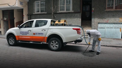 Zeytinburnu'nda Sivrisineklere Karşı Yaz Mesaisi