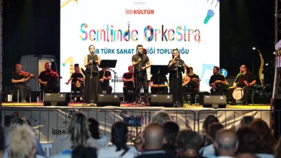 Semtimde Orkestra Etkinliği Silivri Sahili’nde Gerçekleşti