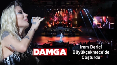 Festival coşkusu İrem Derici’nin şarkılarıyla zirveye taşındı
